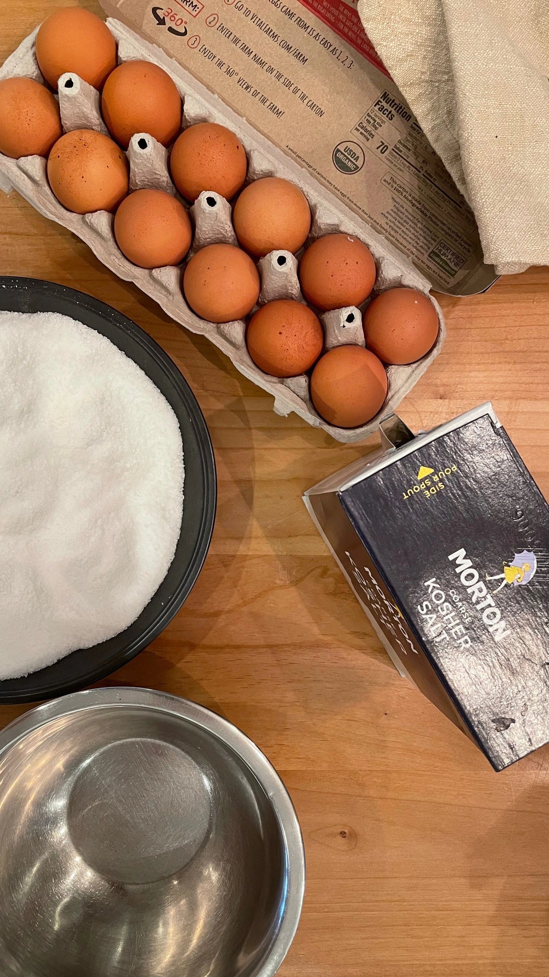 Cured Egg Yolks