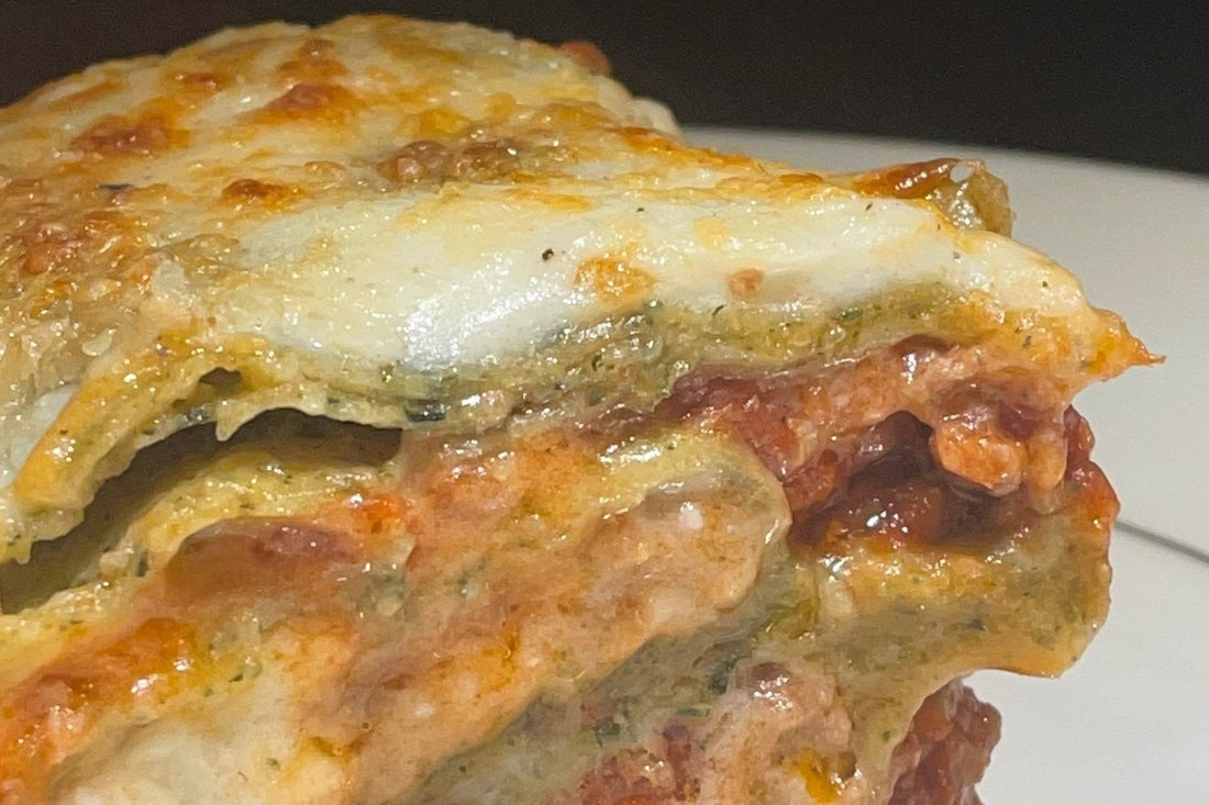 Kale Lasagna w/Turkey Bolognese