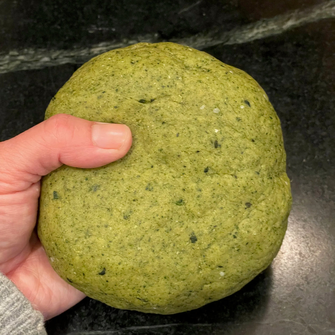 Kale Pasta Dough