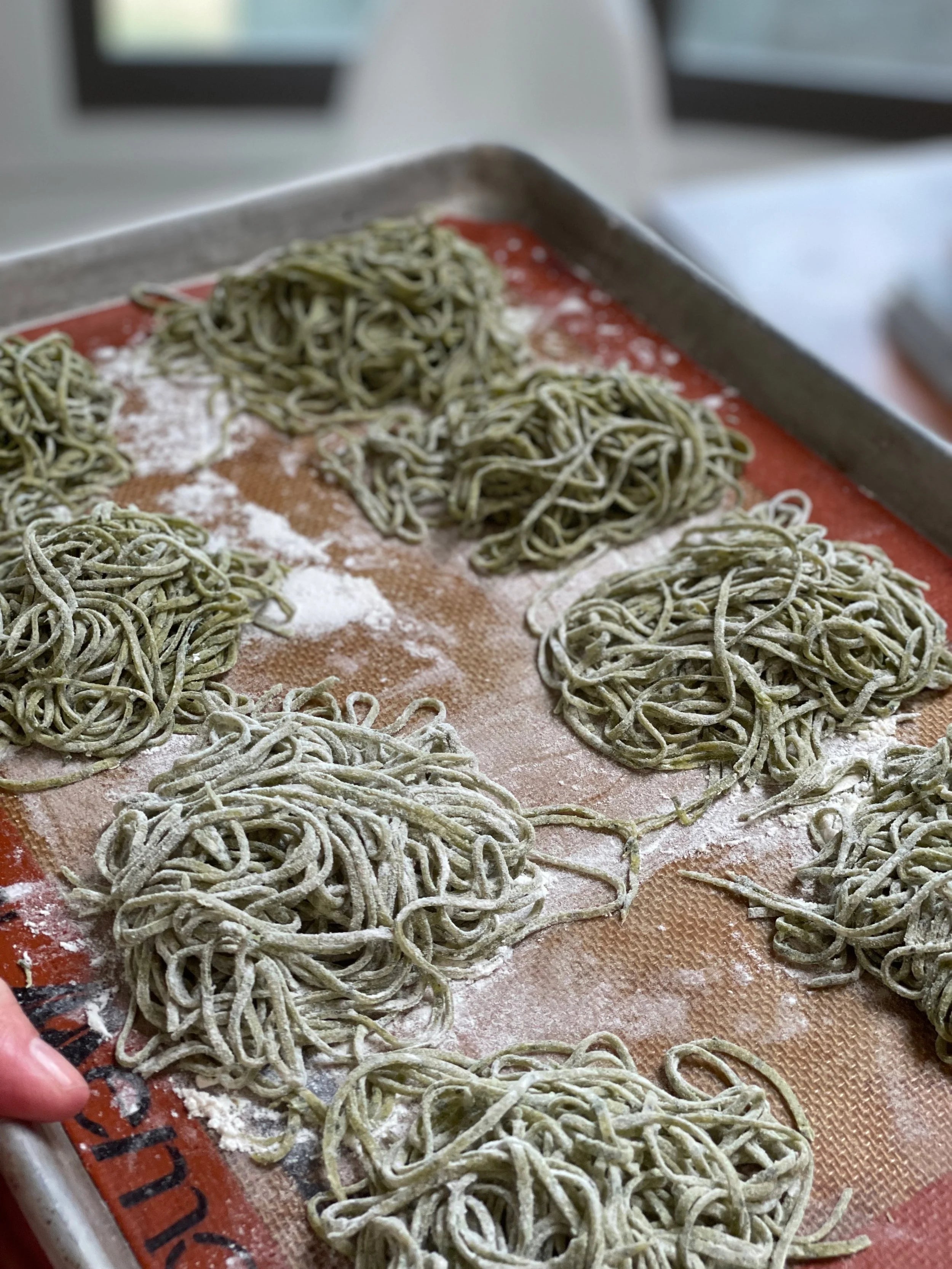 Kale Spaghetti