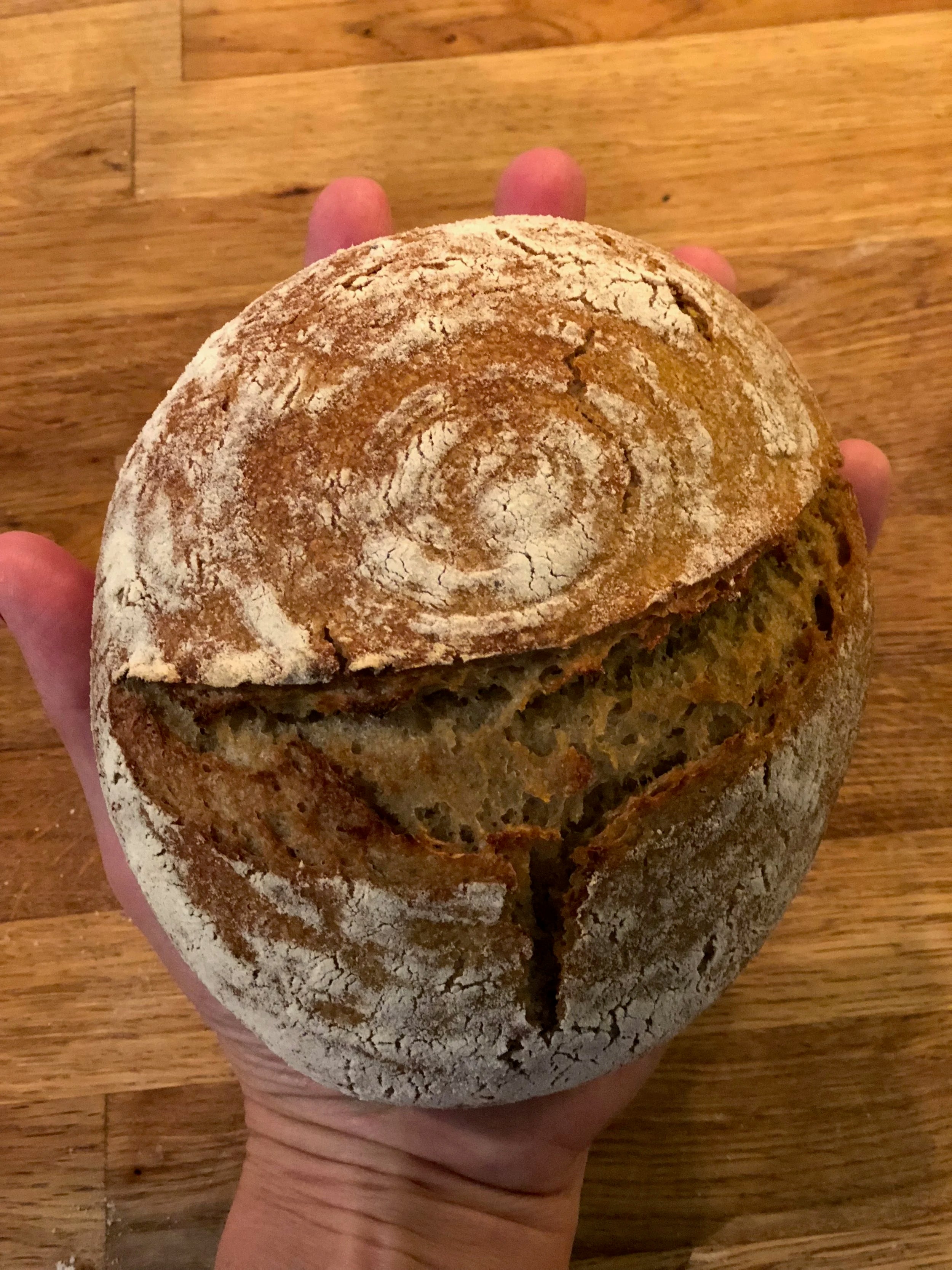 Mini Farro Sourdough