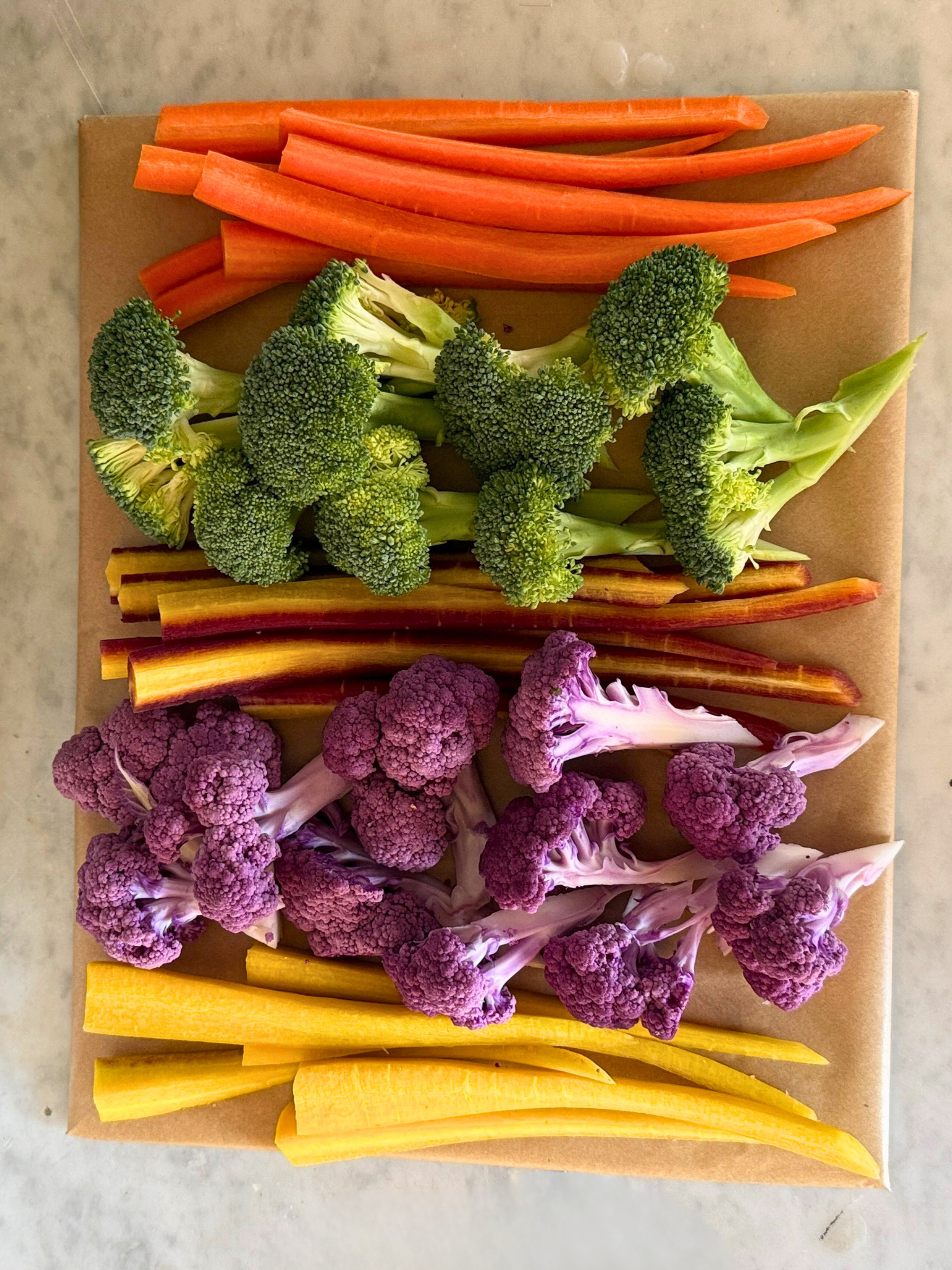 Seasonal Crudité Tray with House-Made Dip