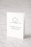 New Home Card