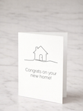 New Home Card