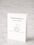 New Baby Card
