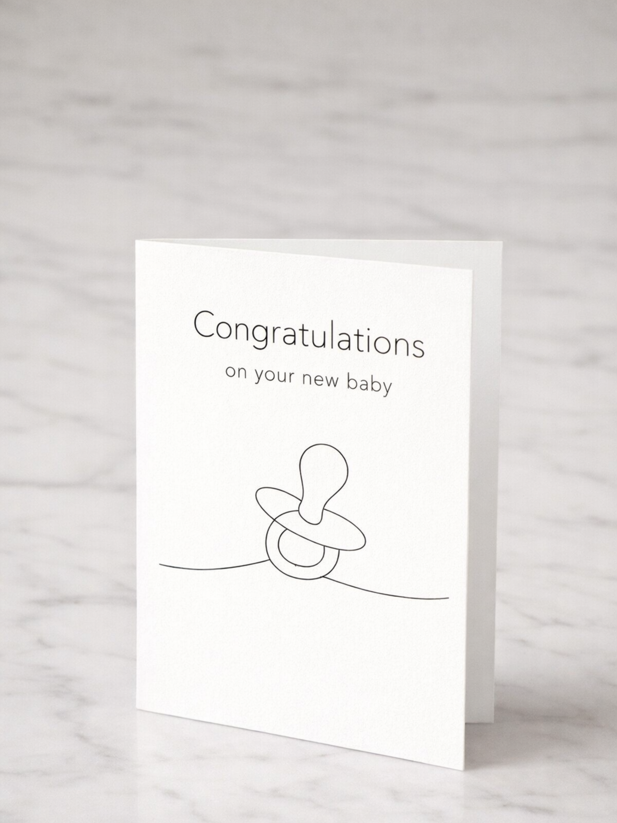 New Baby Card