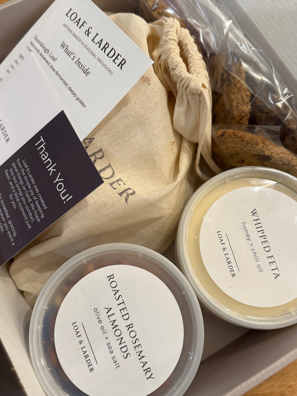 Loaf & Larder Monthly Box