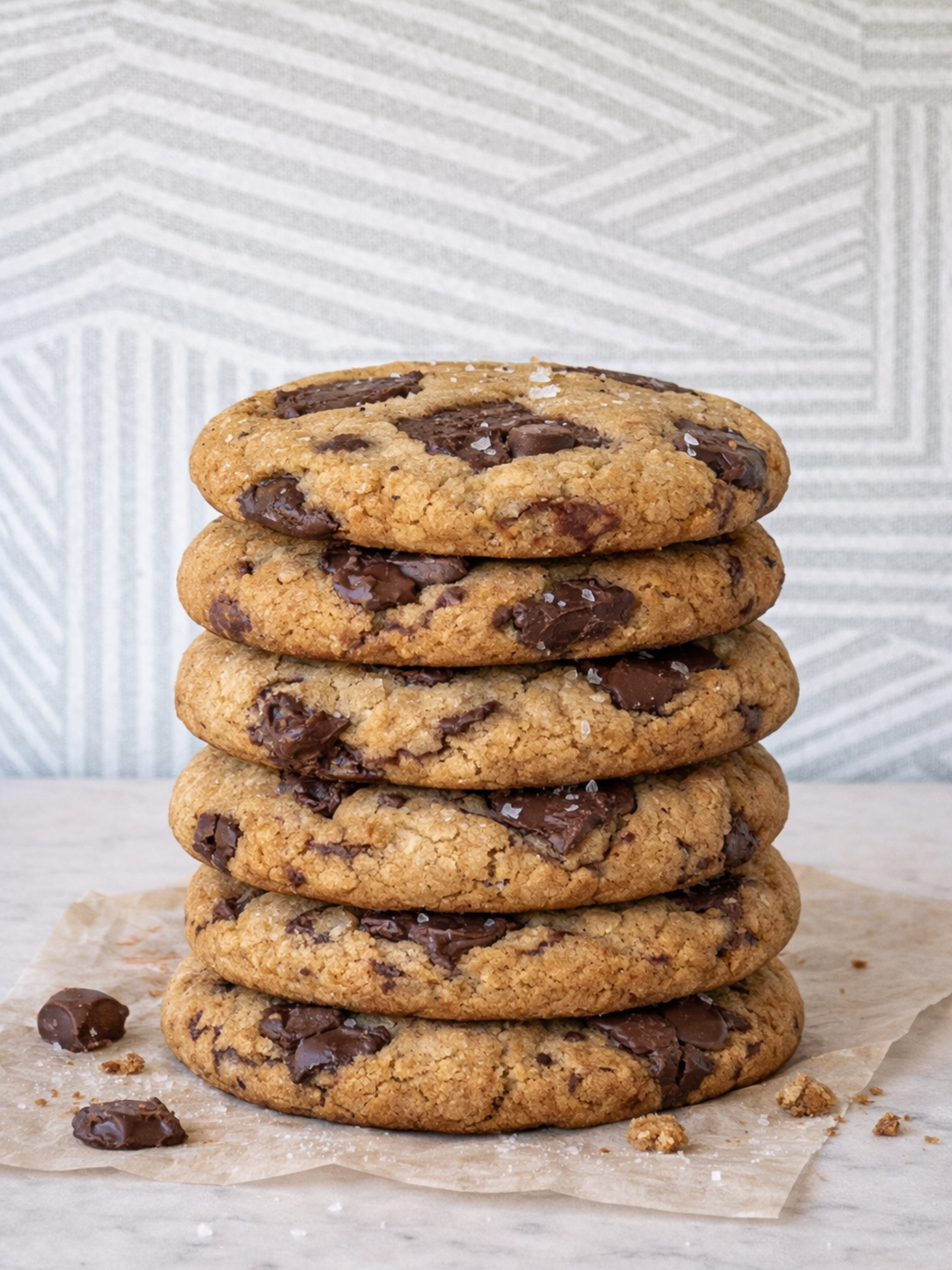 Sourdough Chocolate Chunk Cookies (Half Dozen)