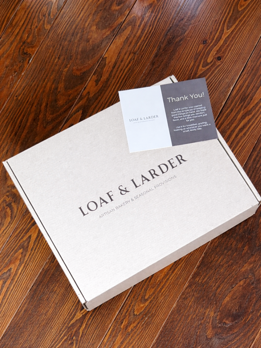 Loaf & Larder Monthly Box