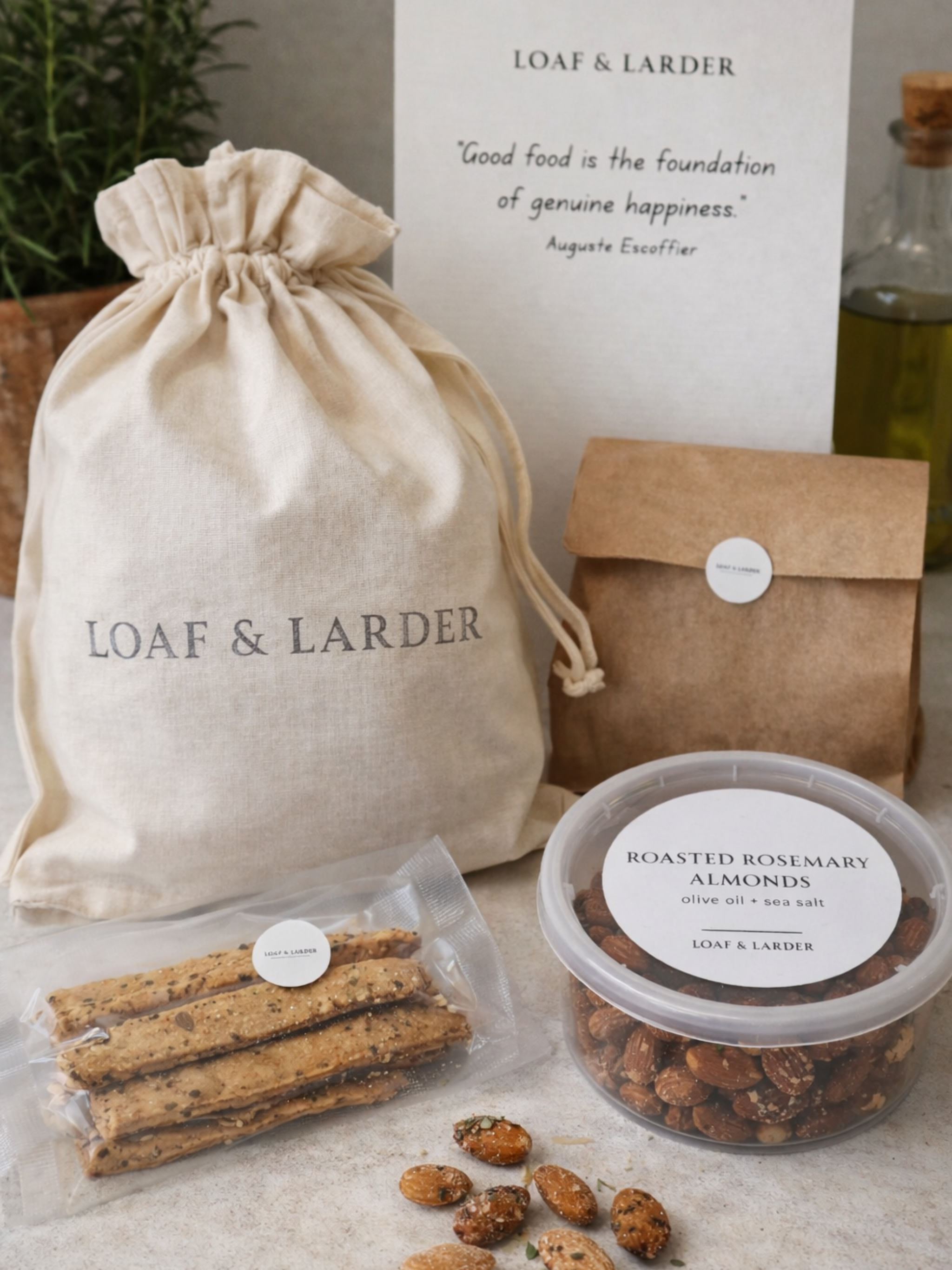 Provisions Box (Shelf stable)