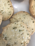 Rosemary Sea Salt Shortbread